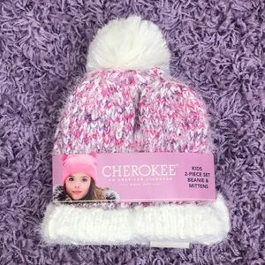 ❄️Beanie and Mittens Matching Set❄️